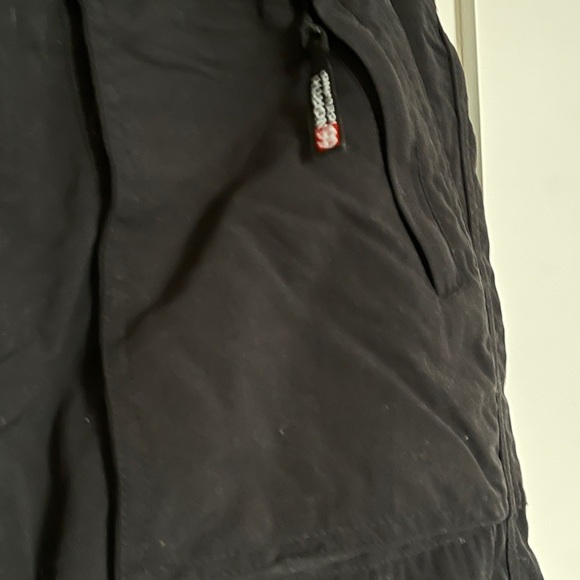 Black Outdoor Trackpants - Picture 5 of 7